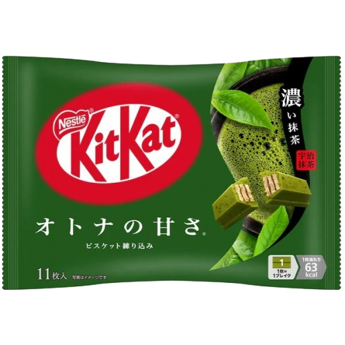 KIT KAT MINI MATCHA 124G