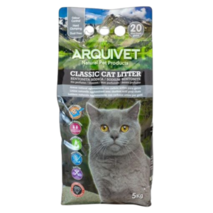ARQUIVET NATURAL BENTONITE 5L.