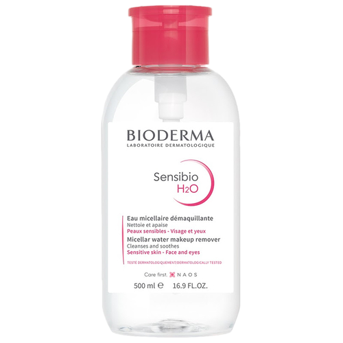 BIODERMA SENSIBIO H20 PIEL SENSIBLE 500M