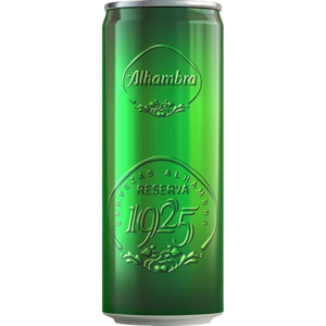 ALHAMBRA CERVEZA RESERVA 1925 33CL