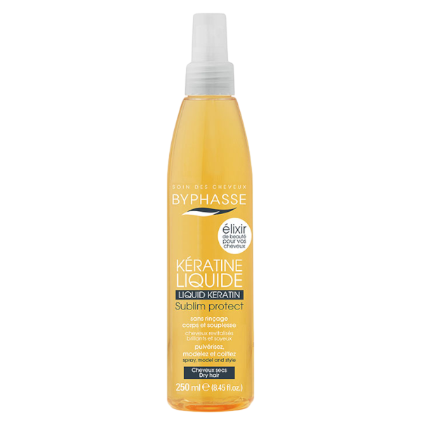 BYPHASSE TRATAMIENTO KERATINA 2X250ML