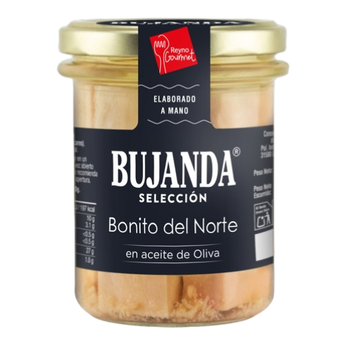 BUJANDA BONITO DEL NORTE AC. OLIVA 120G