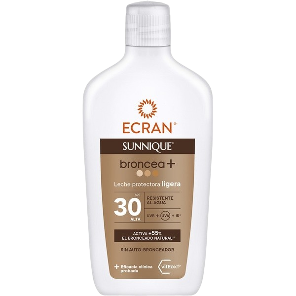 ECRAN LECHE PROTECTORA BRONCE SPF30 370M