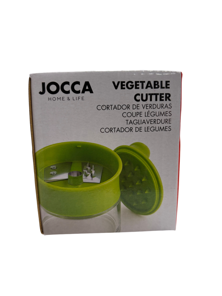JOCCA CORTADOR MANUAL DE VERDURAS