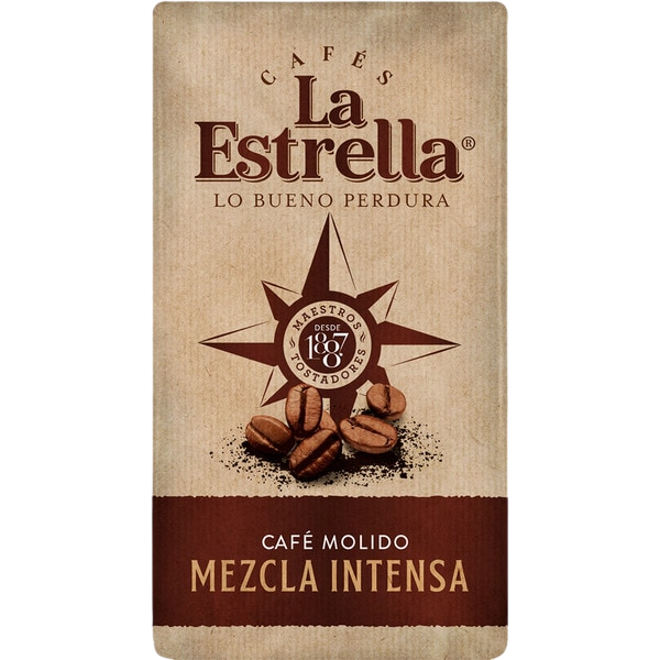 LA ESTRELLA CAFE MEZCLA MOLIDO 250GR