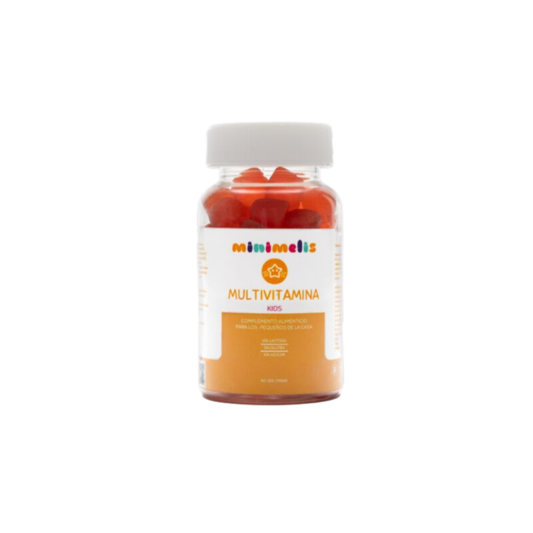 MINIMELIS VITAMINAS INFANTIL 60U 180GR
