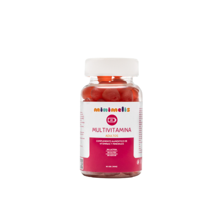 MINIMELIS VITAMINAS ADULTO 60U 180GR