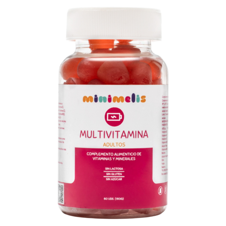 MINIMELIS ENERGIA 60U 180GR