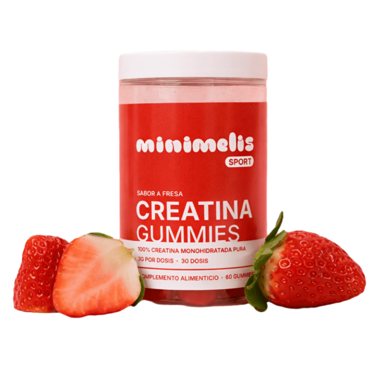 MINIMELIS CREATINA FRUTAS 60U 240G