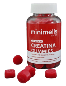 MINIMELIS CREATINA FRESA 60U 240GR