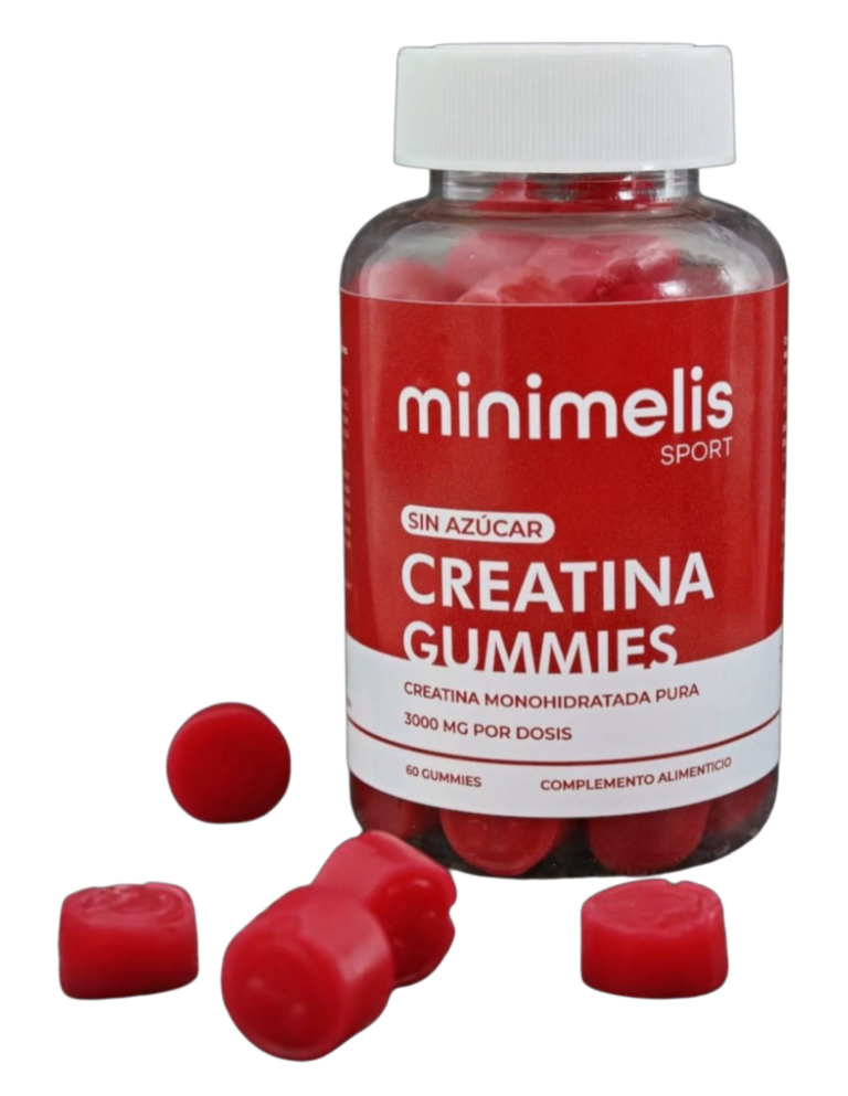 MINIMELIS CREATINA FRESA 60U 240GR