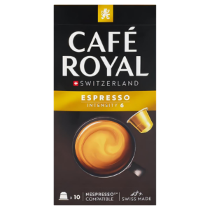 CAFE ROYAL ESPRESSO INTENSITE 6 10U