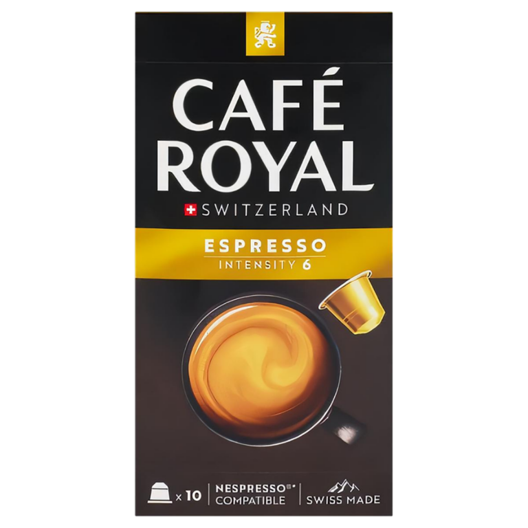 CAFE ROYAL ESPRESSO INTENSITE 6 10U