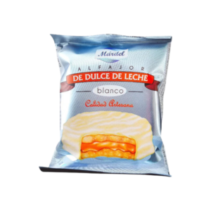 MARDEL ALFAJORES BLANCOS 6UN 300G