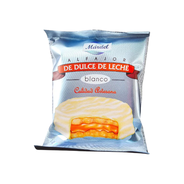 MARDEL ALFAJORES BLANCOS 6 UN 300G