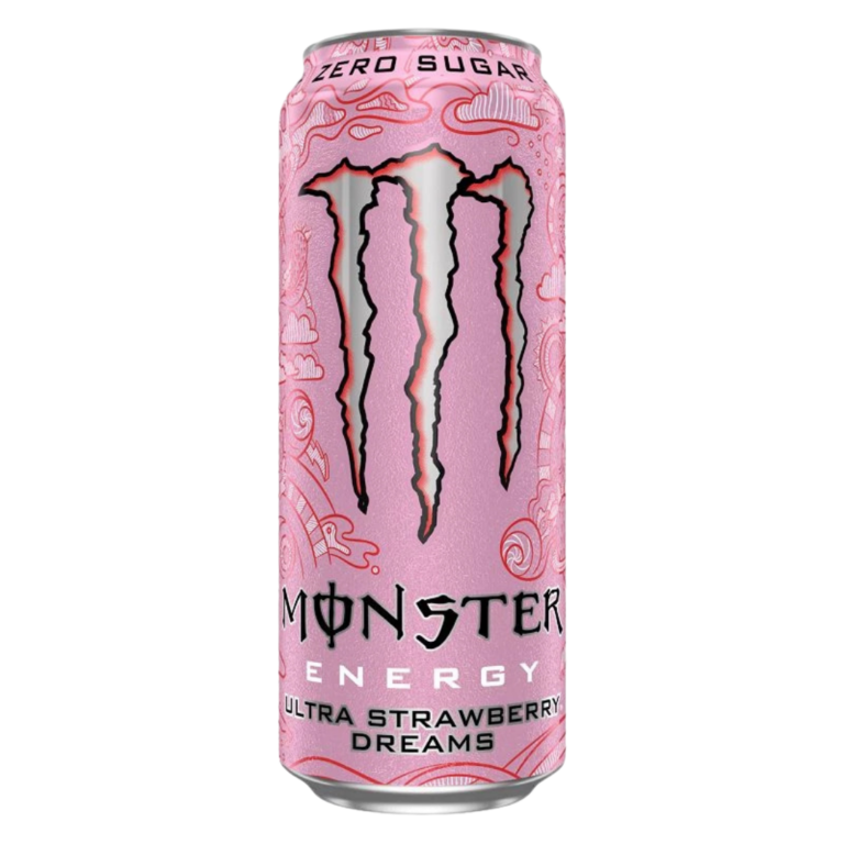 MONSTER ZERO ULTRA STRAWBERRY DREAMS 50C