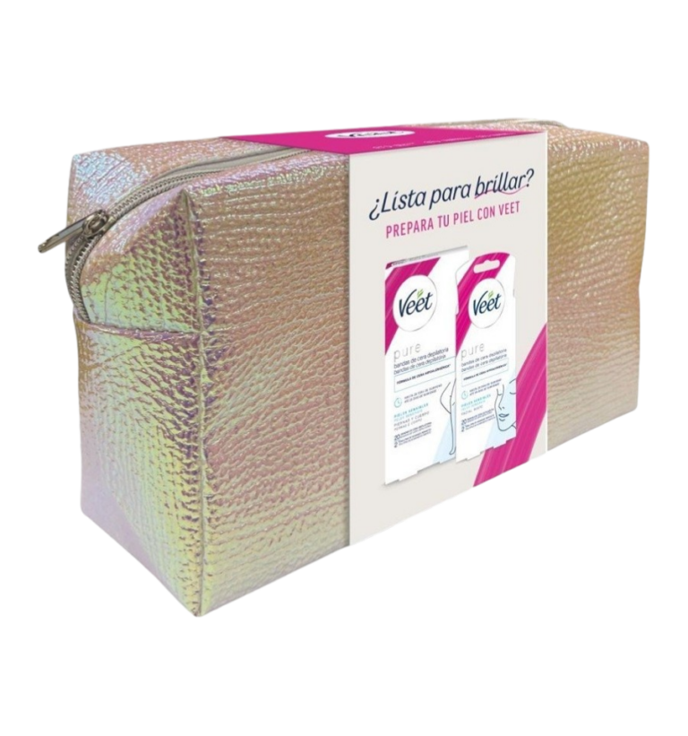 VEET NECESER 20 BANDAS FACIALES + 20 CORPORALES