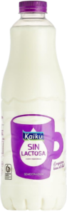 KAIKU LECHE SEMI SIN LACTOSA 1,5L