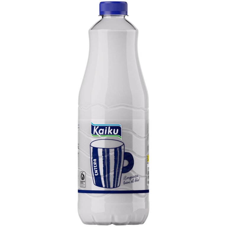 KAIKU LECHE ENTERA 1,5L