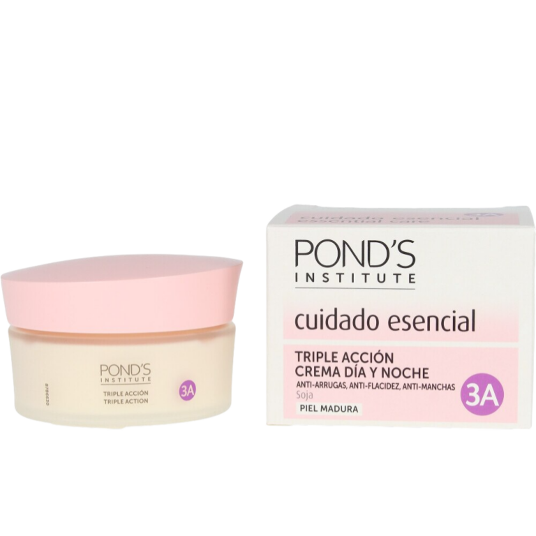 POND'S CREMA TRIPLE ACCION PIEL MADURA 3