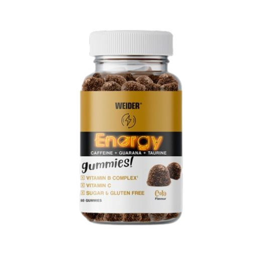 WEIDER ENERGY GUMMIES 80U 160G