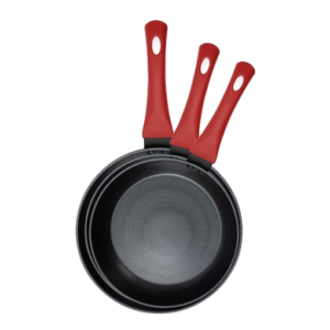 SAN IGNACIO SET 3 SARTENES ALUMINIO FORJADO 18/22/26