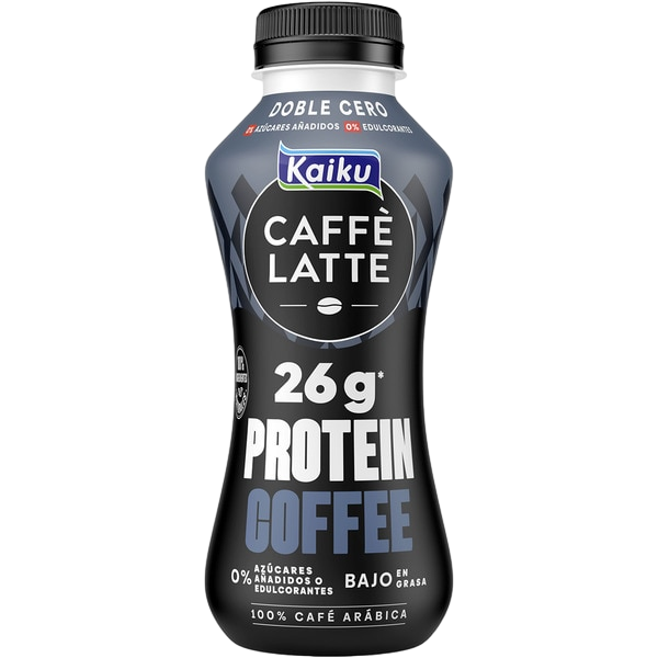 KAIKU CAFFE LATTE PROTEIN DOBLE ZERO 330