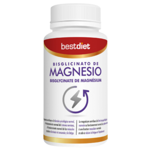 BEST DIET MAGNÉSIUM BISGLYCINATE 60U 50G