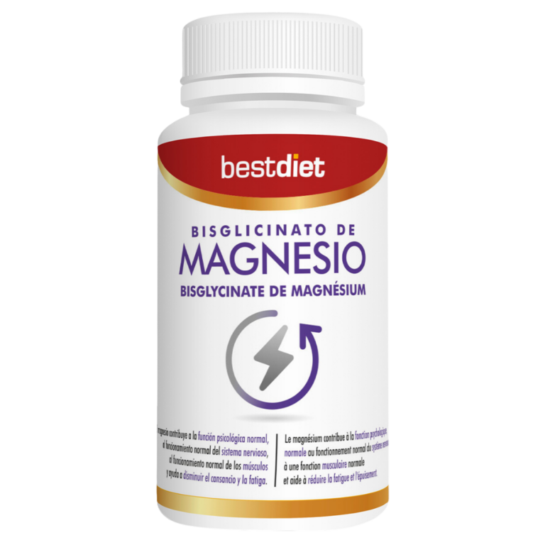 BEST DIET MAGNÉSIUM BISGLYCINATE 60U 50G