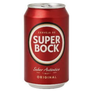 SUPER BOCK CERVEJA 33CL