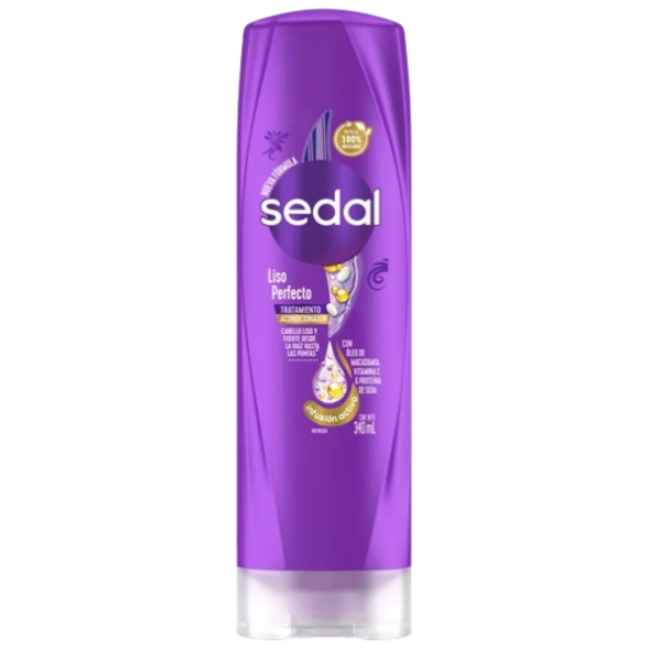 SEDAL CHAMPU LISO 400ML