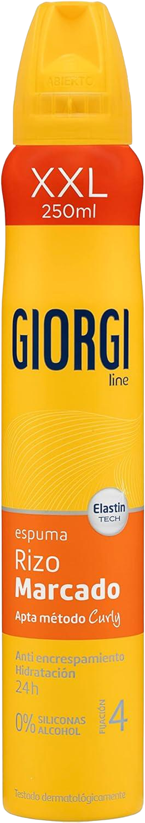 GIORGI ESPUMA RIZO MARCADO 250ML