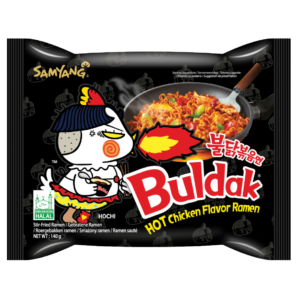 SAMYANG BULDAK RAMEN HOT CHICKEN 140G