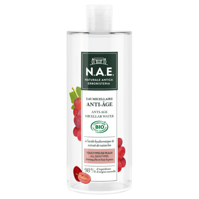N.A.E. EAU MICELLAIRE ANTI-ÂGE 500ML