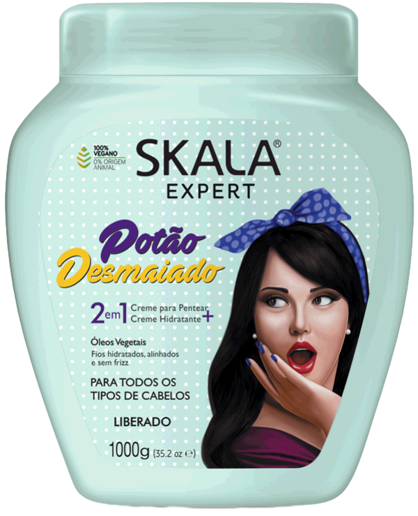 SKALA CREMA PEINADO DIVINO POTAO 1L