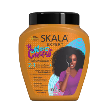 SKALA CREMA PEINADO RIZOS MAIS CRESPO 1L