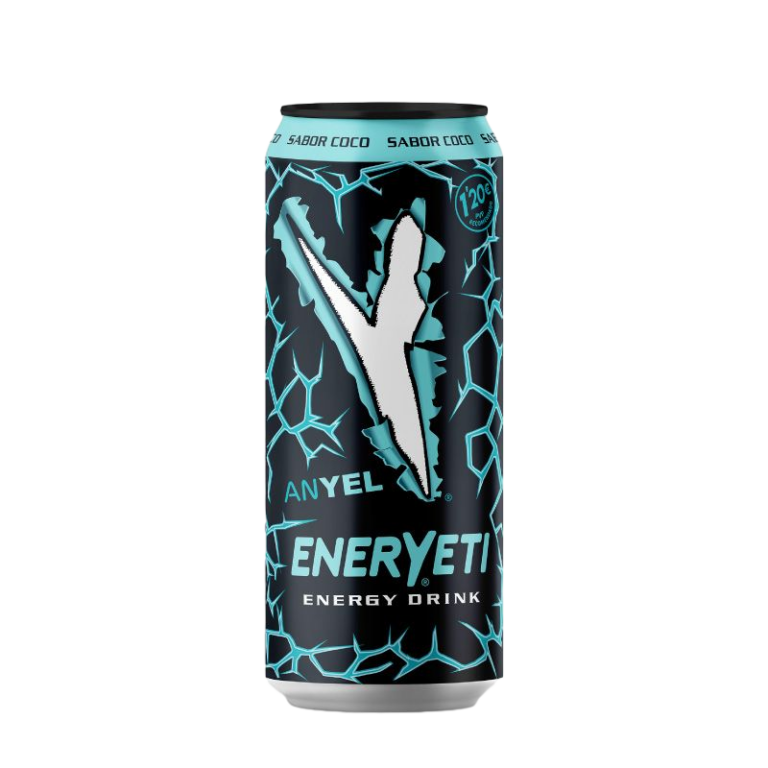 ENERYETI ANYEL SABOR COCO LATA 50CL