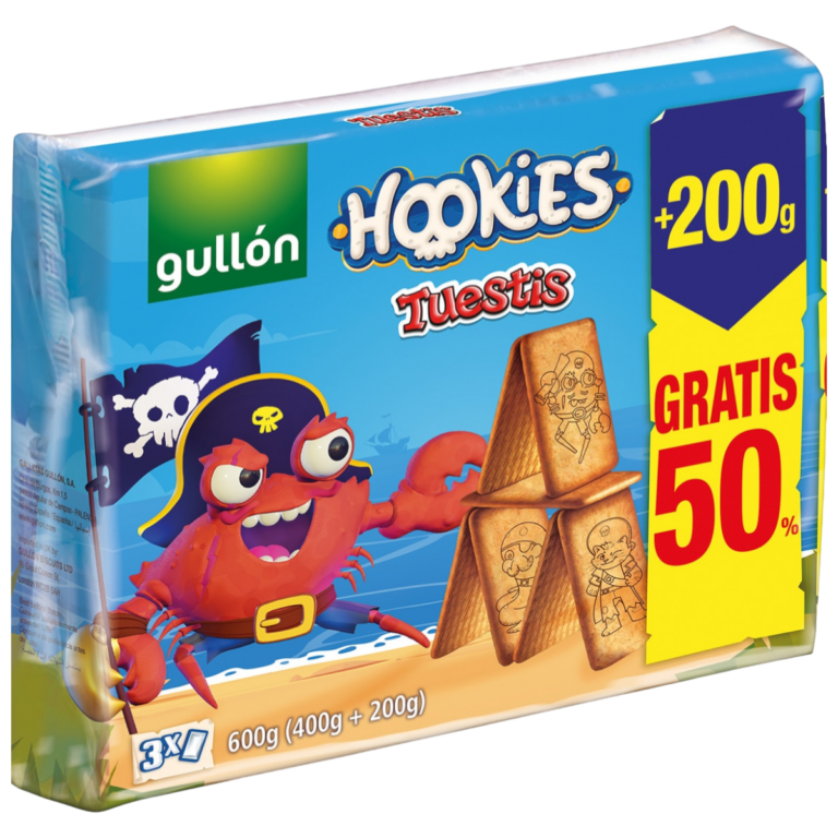 GULLON TUESTI 400 + 200 GRATIS