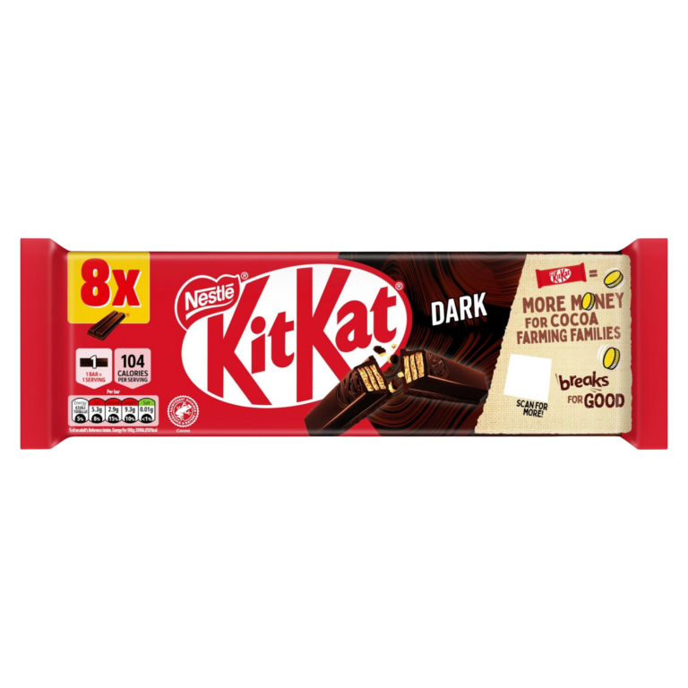 KIT KAT CHOCO NEGRO 8X20,5G
