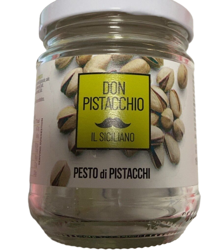 DON PISTACCHIO PESTO DI PISTACHO 190G