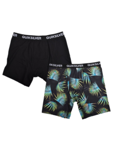 QUIKSILVER BOXERS HOMBRE COLOR PACK 2UDS