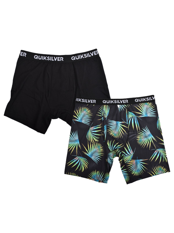 QUIKSILVER BOXERS HOMBRE COLOR PACK 2UDS