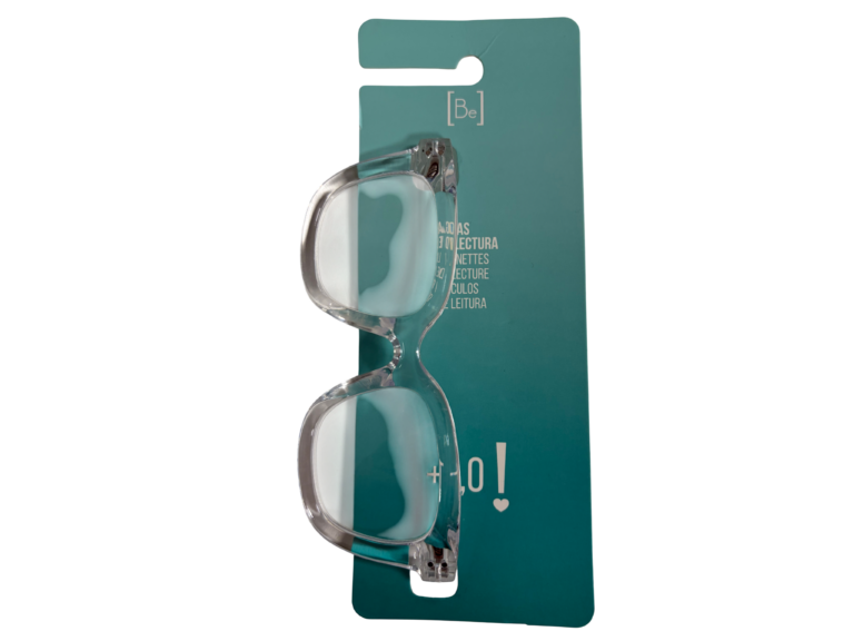 BE GAFAS TRANSPARENTES +1,5 24/25