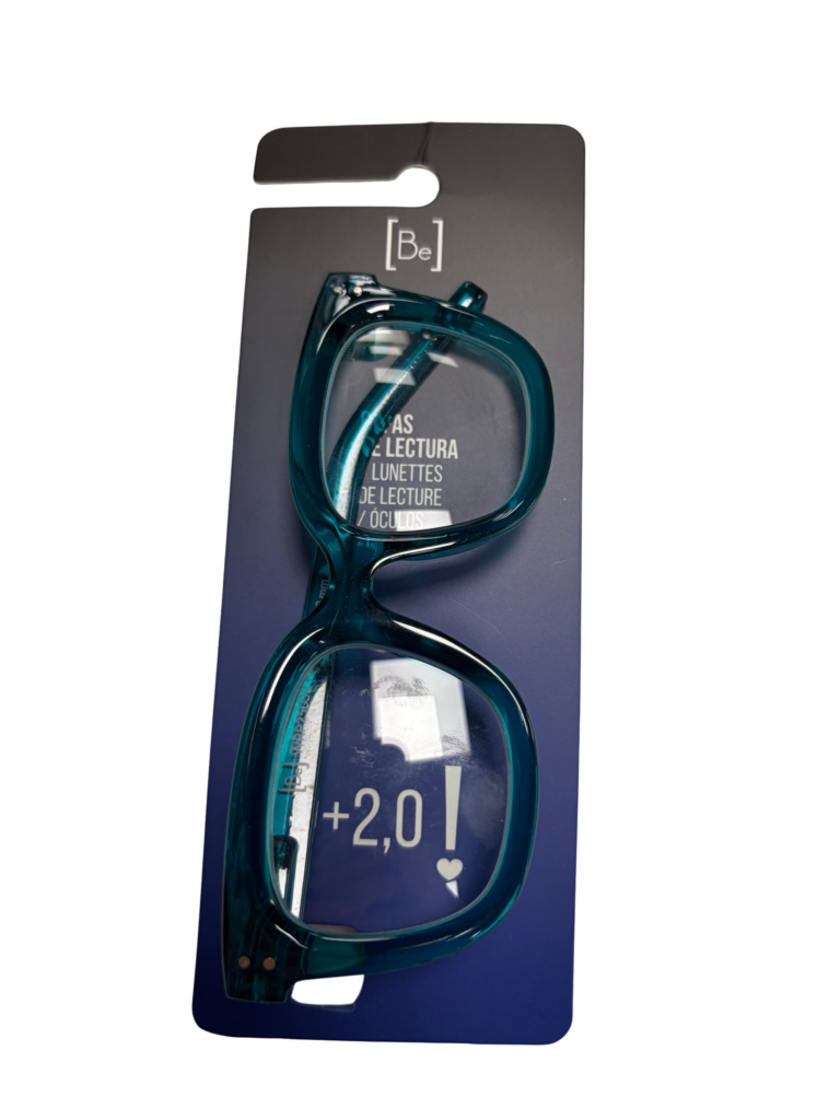 BE GAFAS TRANSPARENTES +2 24/25