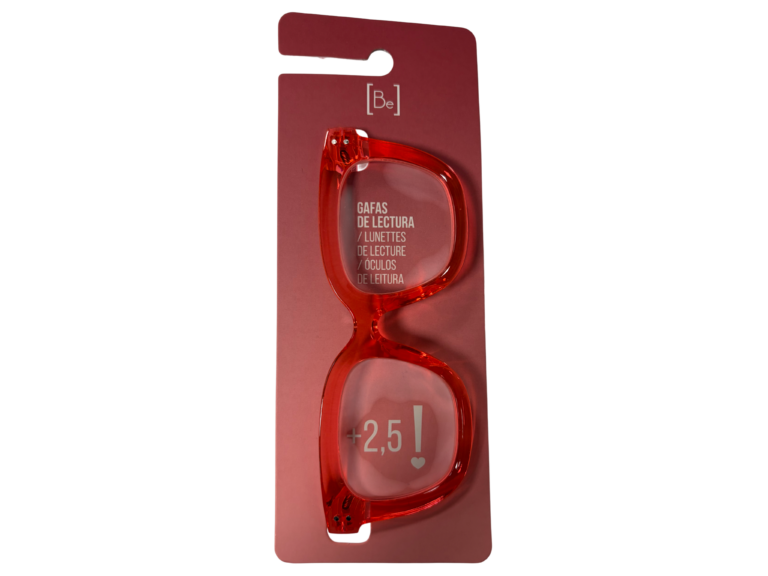 BE GAFAS TRANSPARENTES +2,5 24/25