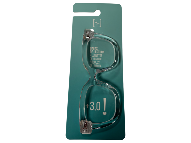 BE GAFAS TRANSPARENTES +3 24/25