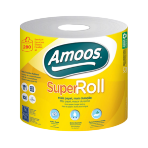 AMOOS PAPEL DE COZINHA SUPER ROLL 2C 1R