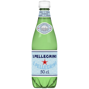 SAN PELLEGRINO EAU MINÉRALE GAZEUSE 50CL