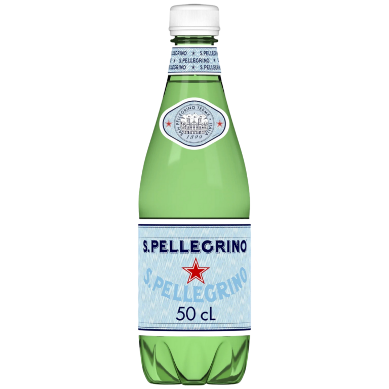SAN PELLEGRINO EAU MINÉRALE GAZEUSE 50CL
