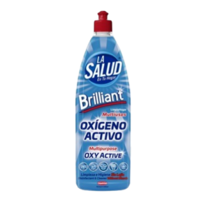 LA SALUD MULTIUSOS OXIG ACTIVO  BRILLIANT 1L